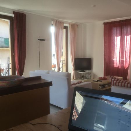 Casa Aurora 1 Leilighet Caslano Eksteriør bilde