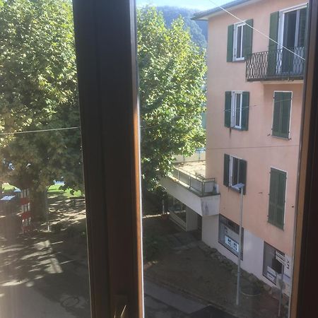 Casa Aurora 1 Leilighet Caslano Eksteriør bilde