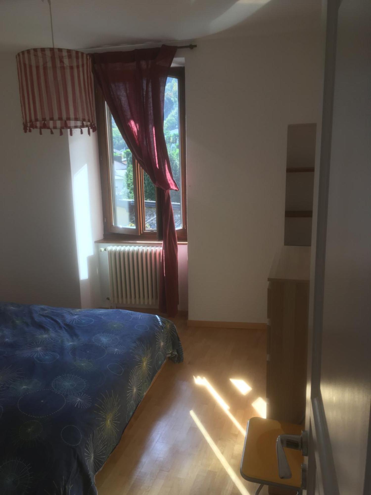 Casa Aurora 1 Leilighet Caslano Eksteriør bilde