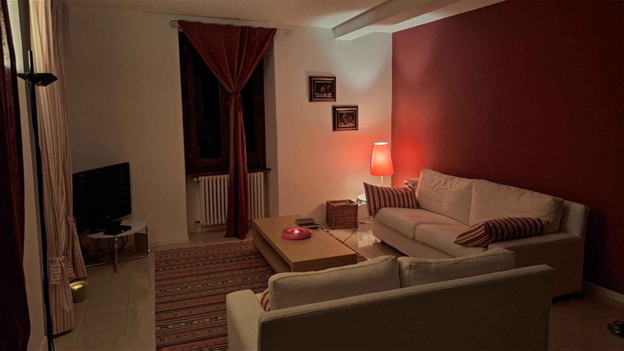 Casa Aurora 1 Leilighet Caslano Eksteriør bilde